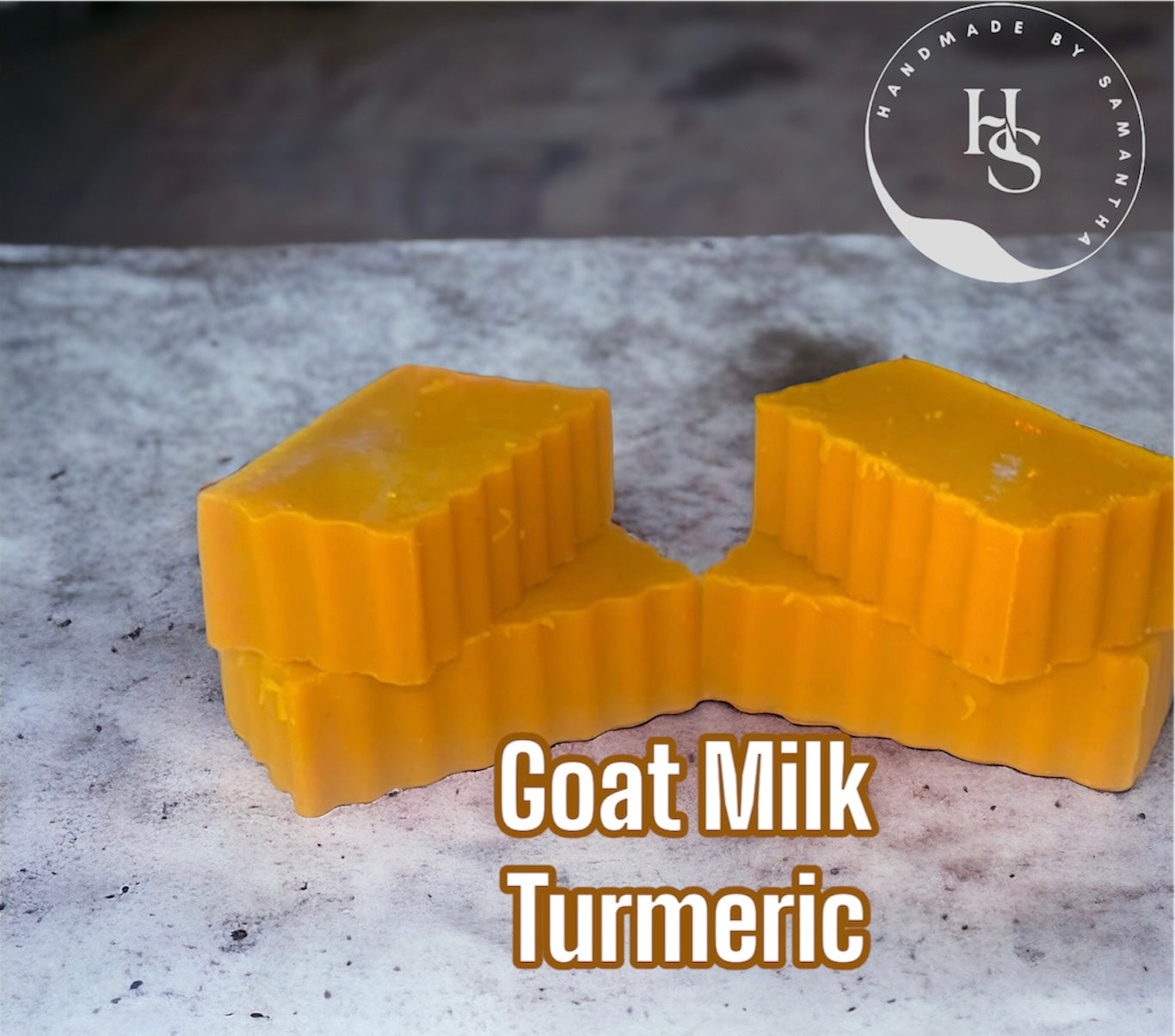 Goat Milk Turmeric Soap Bar