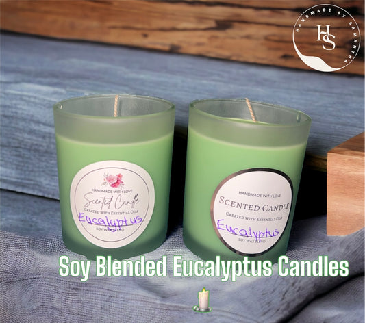 Eucalyptus Soy Blended Candle