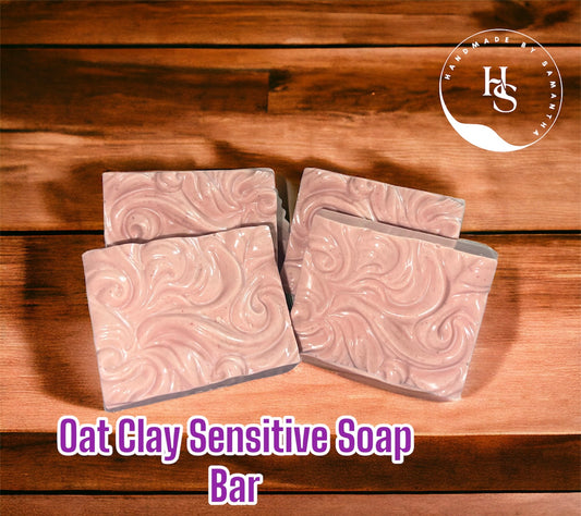 Oat Clay Sensitive Soap Bar