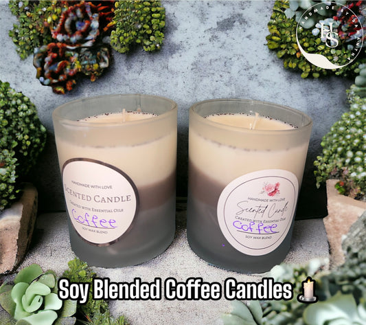 Soy Blended Coffee Candle