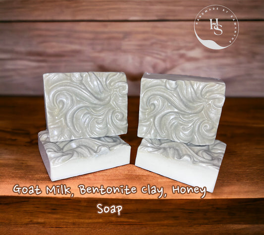Goat Milk Bentonite Clay Soap