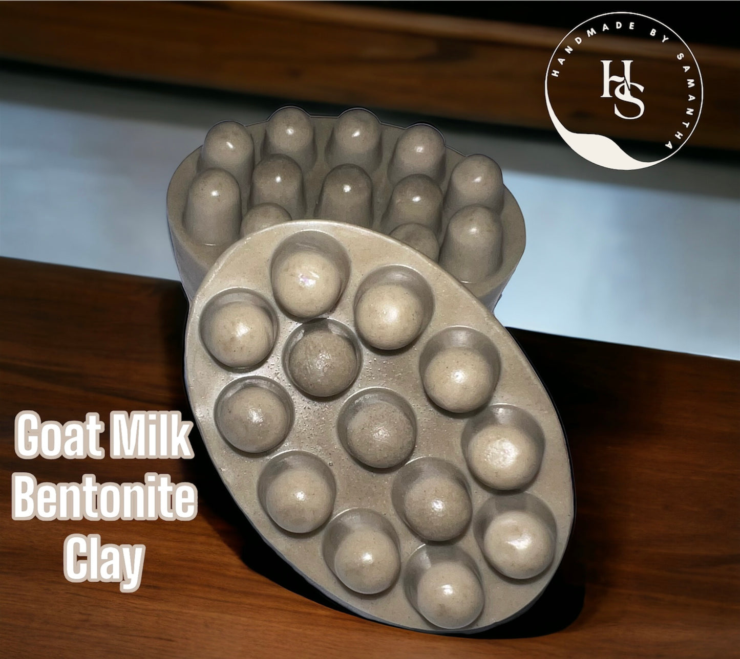 Goat Milk Bentonite Clay Soap